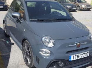 Εκλάπη FIAT ABARTH με αρ.πινακιδας ΙΤΒ-2737 την 26/04/20 από το δημοτικό parking Ζωγράφου στην οδό Δημοκρατίας & Ελευθερίου Βενιζέλου. Αυτοκίνητο- Ζωγράφου