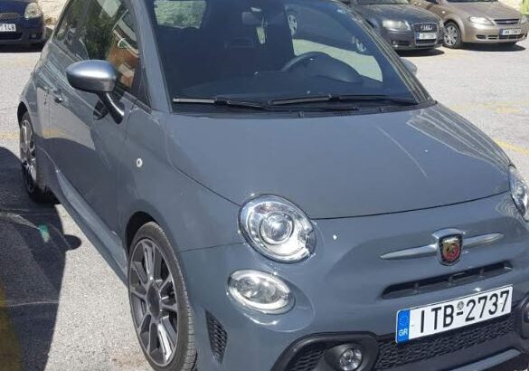 Εκλάπη FIAT ABARTH με αρ.πινακιδας ΙΤΒ-2737 την 26/04/20 από το δημοτικό parking Ζωγράφου στην οδό Δημοκρατίας & Ελευθερίου Βενιζέλου. Αυτοκίνητο- Ζωγράφου