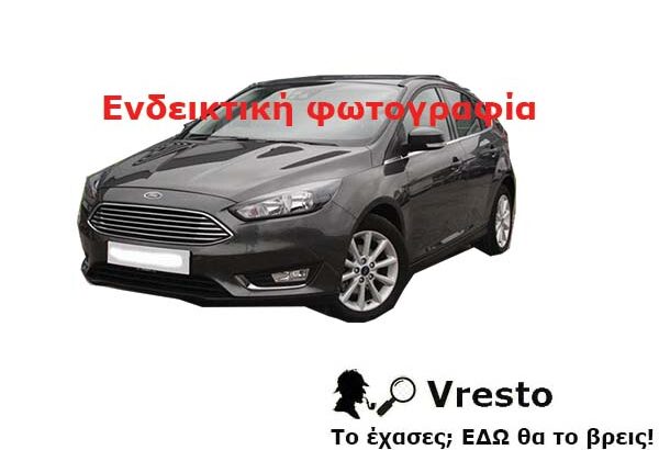 Κλοπή Ford Focus Titanium γκρι 2016 Παλαιό Φάληρο