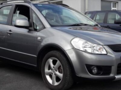 Κλάπηκε Suzuki SX4 χρώματος γκρι μετρό Αγ. Παρασκευής Αυτοκίνητο- Αγία Παρασκευή