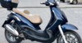 Εκλάπη Ν. Σμύρνη σκούτερ Piaggio Βeverly Tourer 250 μπλε χρώματος Μηχανή- Νέα Σμύρνη