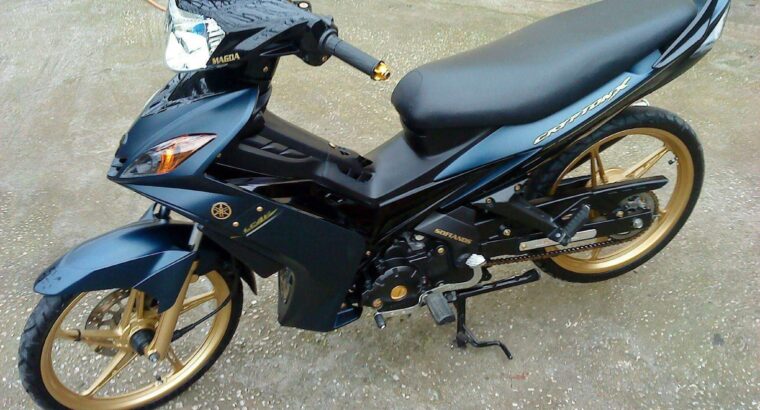 Κλοπή μηχανής YAMAHA CRYPTON X ντελιβερά στο Γαλάτσι