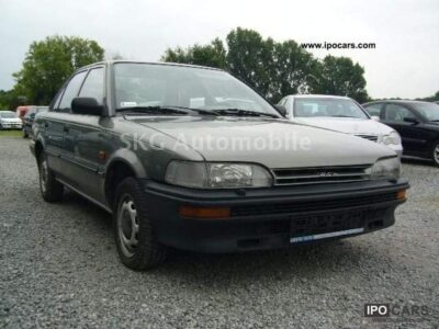 Κλάπηκε στην Λάρισα toyota corolla 89 μοντέλο με πινακίδα ΚΝΧ6953 Αυτοκίνητο- Λάρισα