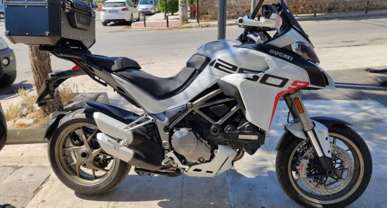 ducati multistrada 1260 Μηχανή- Βουλιαγμένη