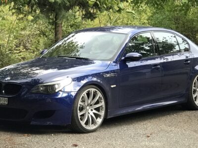 Κλάπηκε BMW E60 M5 χρώματος Interlagos Μπλέ με λευκό σαλόνι στις 04/01/2022 ξημερώματα από υπόγειο πάρκινγκ στα Βριλήσσια, έφφερε πινακίδας Ελβετίας ΖΗ269599 Αυτοκίνητο- Βριλήσσια