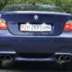 Κλάπηκε BMW E60 M5 χρώματος Interlagos Μπλέ με λευκό σαλόνι στις 04/01/2022 ξημερώματα από υπόγειο πάρκινγκ στα Βριλήσσια, έφφερε πινακίδας Ελβετίας ΖΗ269599 Αυτοκίνητο- Βριλήσσια