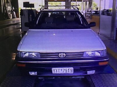 ΚΛΑΠΗΚΕ Toyota Corolla 22/3/22 ΑΠΟ ΓΑΛΑΤΣΙ Αυτοκίνητο- Γαλάτσι