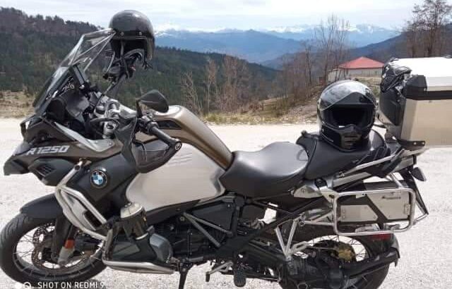 Μηχανή BMW GS 1.250 Μηχανή- Αγία Βαρβάρα