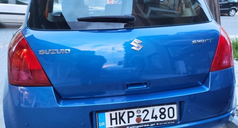 εκλάπη SUZUKI SWIFT μοντελο 2008 μπλε χρωματος ΗΚΡ-2480 απο ευοσμο Αυτοκίνητο- Εύοσμος