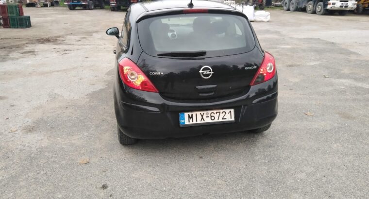 ΕΚΛΑΠΗ OPEL CORSA ΜΑΥΡΟ ΑΠΟ ΤΟ ΧΟΛΑΡΓΟ Αυτοκίνητο- Χολαργός