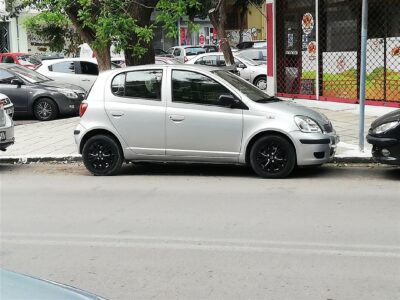 ΚΛΟΠΗ ΤΟΥΟΤΑ YARIS 2005 Αυτοκίνητο- Ανάληψη Θεσσαλονίκης