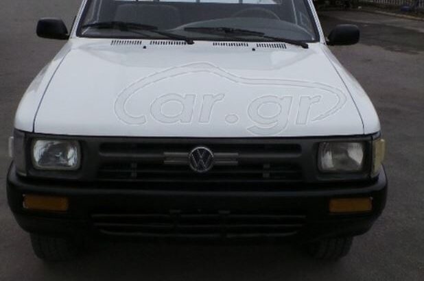 Έχει κλαπεί ένα Volkswagen TARO Hilux ’96 από το Αγγελοχώρι Ημαθίας.. ΠΙΝΑΚΙΔΑ ΗΜΧ 8101 ΔΙΝΕΤΑΙ ΑΜΟΙΒΗ Αγροτικό- Αγγελοχώρι 590 34