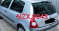 Εκλάπη Renault clio 1200c ασημι Αυτοκίνητο- Λιμένας Λιτοχώρου