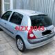 Εκλάπη Renault clio 1200c ασημι Αυτοκίνητο- Λιμένας Λιτοχώρου