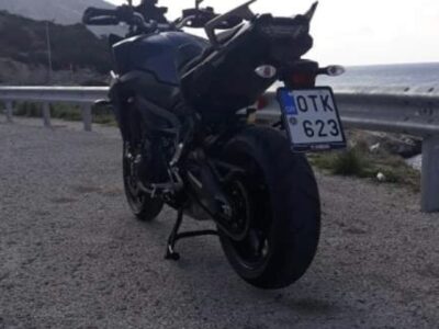 Κλάπηκε από Απόλλωνος και Δικελιας μηχανή Yamaha tracer 900ht με αριθμό πινακίδας OΤΚ623 Μηχανή- Πετράλωνα