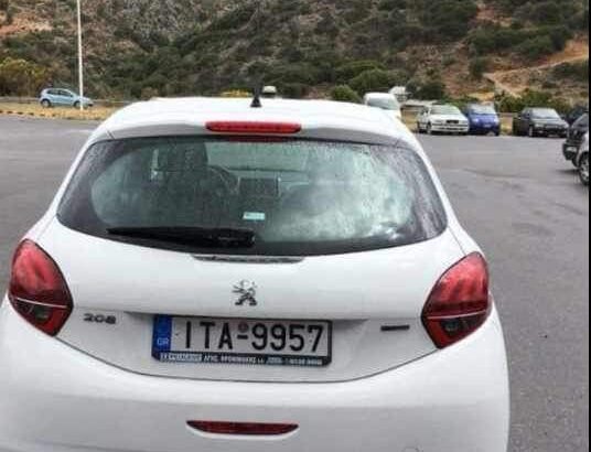 Κλάπηκε PEUGEOT 208 Αυτοκίνητο- Tavros