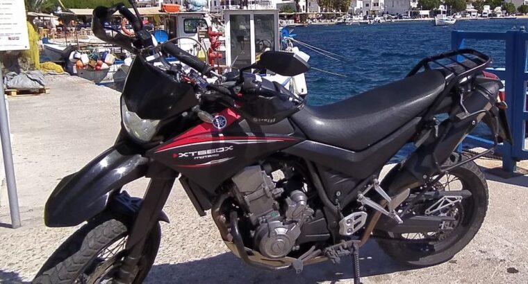 ΚΛΑΠΗΚΕ ΑΠΟ ΧΑΤΖΗΚΥΡΙΑΚΕΙΟ ΠΕΙΡΑΙΑ YAMAHA XT 660 MAYΡΗ Μηχανή- Καρπάθου 68