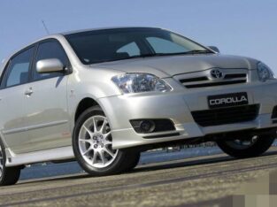 Εκλάπη Toyota Corolla Αυτοκίνητο- Θερμαϊκός