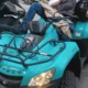 Κλάπηκε Γουρούνα μπλε kymco Μηχανή- Κυψέλη