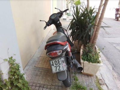 MODENAS KRIS 2003 ΚΛΆΠΗΚΕ Μηχανή- Aigaleo