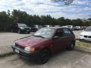 Κλοπή TOYOTA starlet Αυτοκίνητο- Θεσσαλονίκη